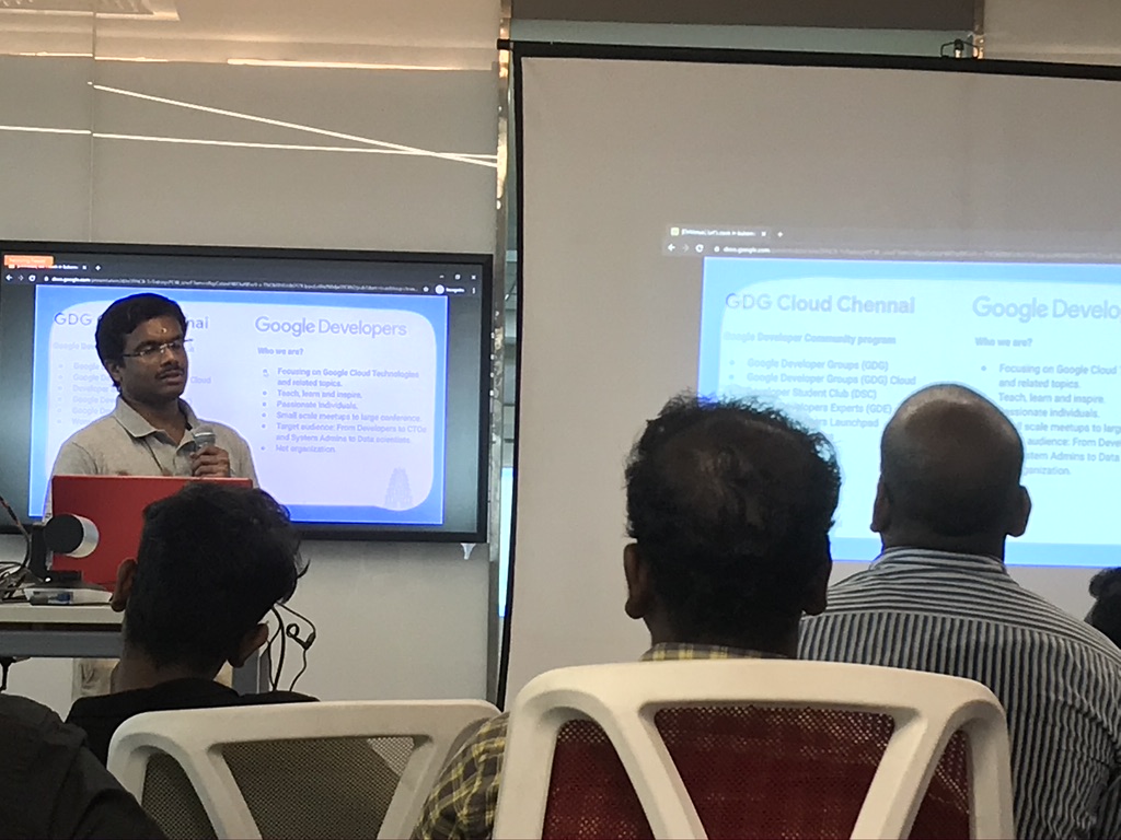 AxJenisten's tweet photo. First event of the year.
Deploy GKE Architect with Terraform by Manikandan Krishnamurthy, #GCPChamp, GCP Architect at TCS.
@GdgCloudChennai
@kubernetesio
@Altimetrik
#Chennai
@GoogleDevsIN
@GoogleCloud_IN https://t.co/yWwwH9uPt5
