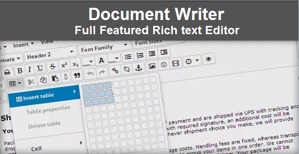 MindSpeakApps's tweet photo. A feature-rich text #editor, providing all the common Word processing features including #editing text, formatting #contents, resizing #images and #tables and much more! https://t.co/YHeqr4cfZh https://t.co/sSF9eWgYFM