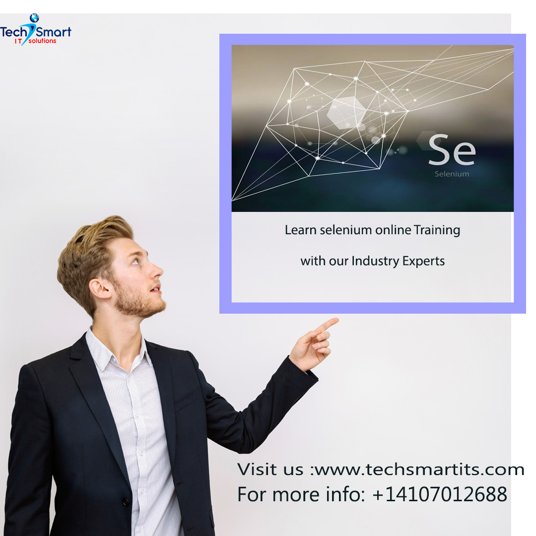 techsmartits's tweet image. hi!!!!!👋👋👋
good ofter noon All........🌞🌞🌞🌞🌞
I thing to is good day to All
Techsmart is Providing the #SeleniumonlineClasses In USA,UK,INDIA.
Learn #onlineClasses with #Techsmartits and Build Your Crier in Selenium Get Placements in MNC`S
for more info call us+14107012688