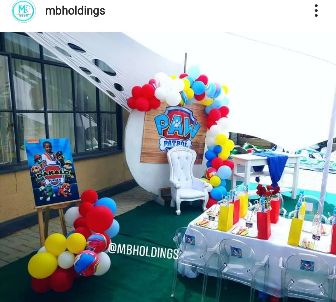 MBHoldings's tweet photo. Kiddies Turn Ups!!!! Allow us to create magic for your lil one's BIG DAY! #SaturdayMorning #AskTira #SaturdayMotivation #AbsaPrem #DateMyFamily #DJSBU 
For quotes and enquiries please contact 
Nomsa 0780490925 or monsablessedholdings@gmail.com https://t.co/g8vSI9OPJo