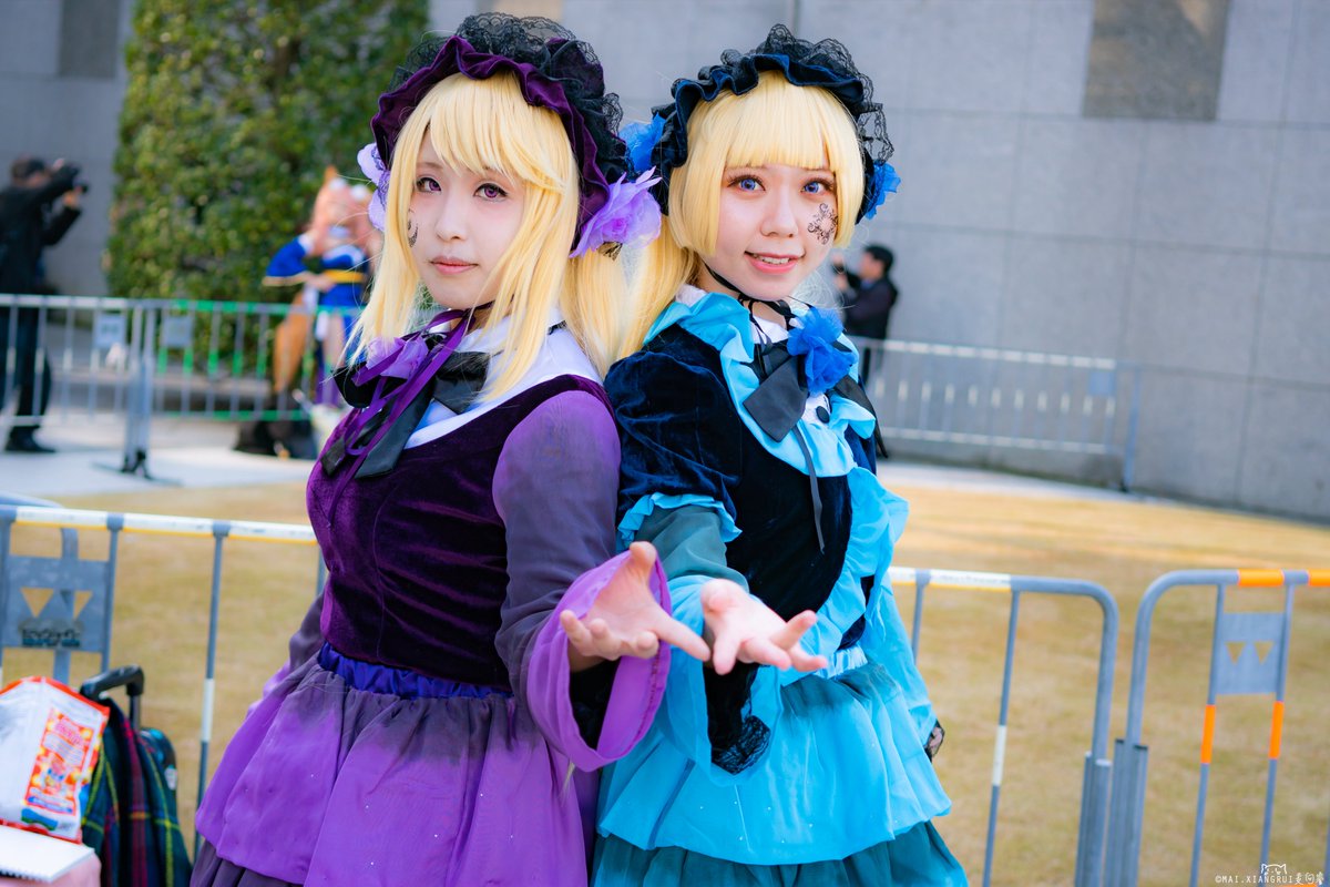 C97 #C97コスプレ #C97コスプレ4日目 #サンホラ Characters: Violette