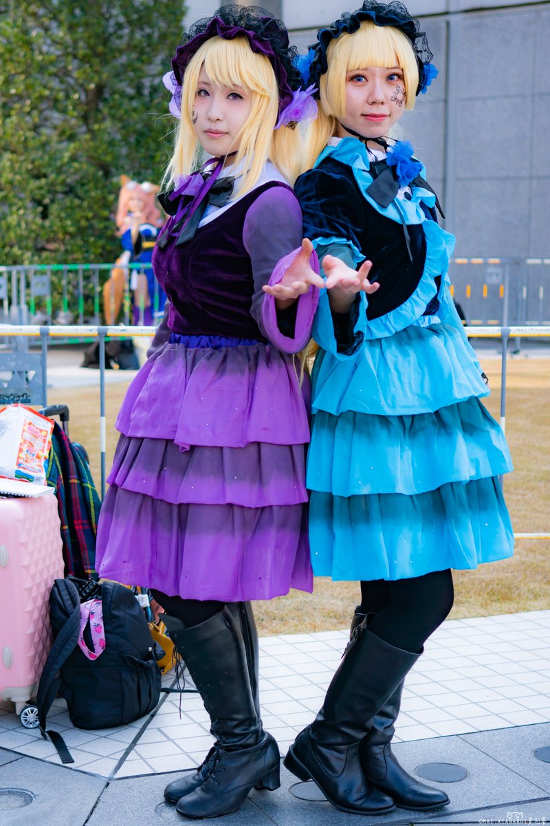 C97 #C97コスプレ #C97コスプレ4日目 #サンホラ Characters: Violette