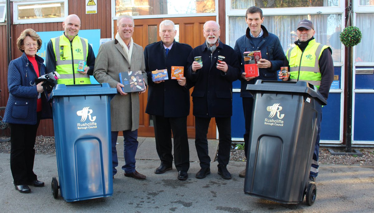 Rushcliffe's tweet photo. From Monday to Friday next week, January 6 to 10, please donate non-perishable food and clothes to @theFriary88 when you place your bin out. 

Please donate items from the charity's most needed list here: https://t.co/UoaktmDE0a to support their work for those in need. https://t.co/QhHnEJO3Ss