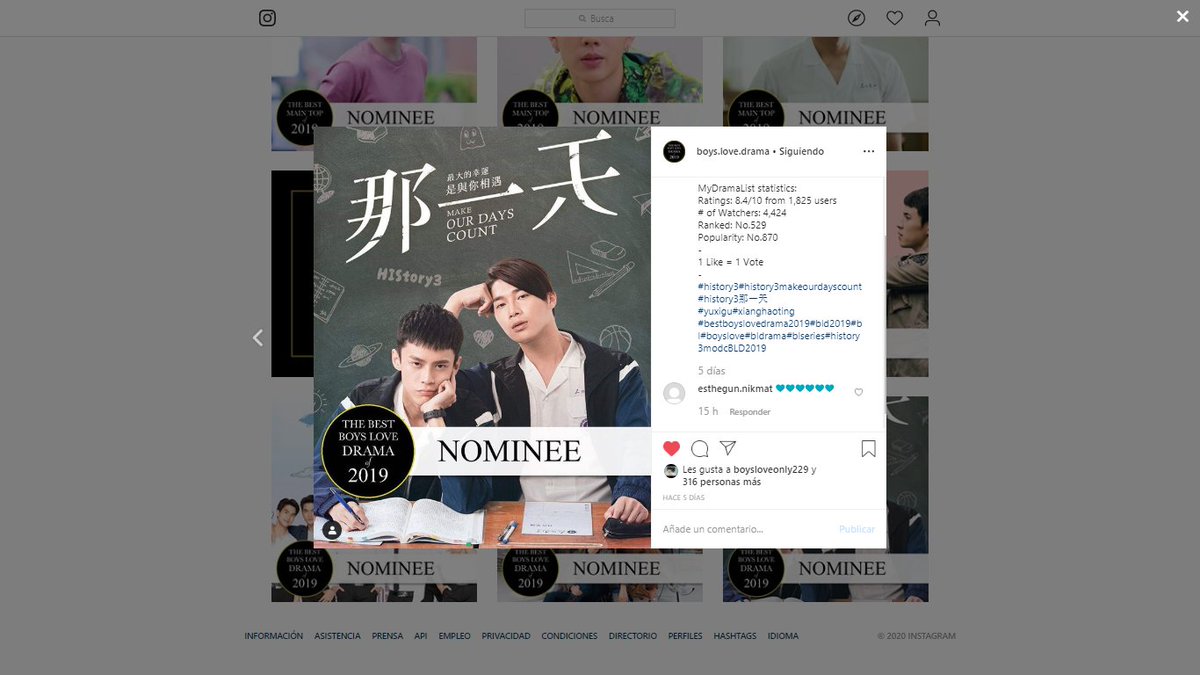 BA_Soledad's tweet photo. Vote for our guys and spreed the word!!
https://t.co/wAqwiEXJlh
#HIStory3那一天  #history3makeourdayscount 
#HIStory3MoDC #WeiChun #WayneSong #ChunChih
#WayneChun #WeiEnSong https://t.co/GvNXiYv0sk