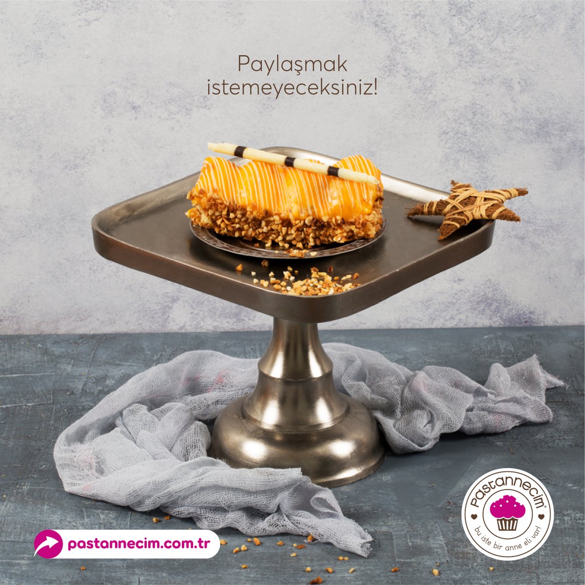 pastannecim's tweet photo. Hafta sonunuzu Pastannecim'in tatlı dünyasında geçirin.
#pastannecim
#pasta
#petifür
#adetpasta
#haftasonu https://t.co/3fqXPSFzLr