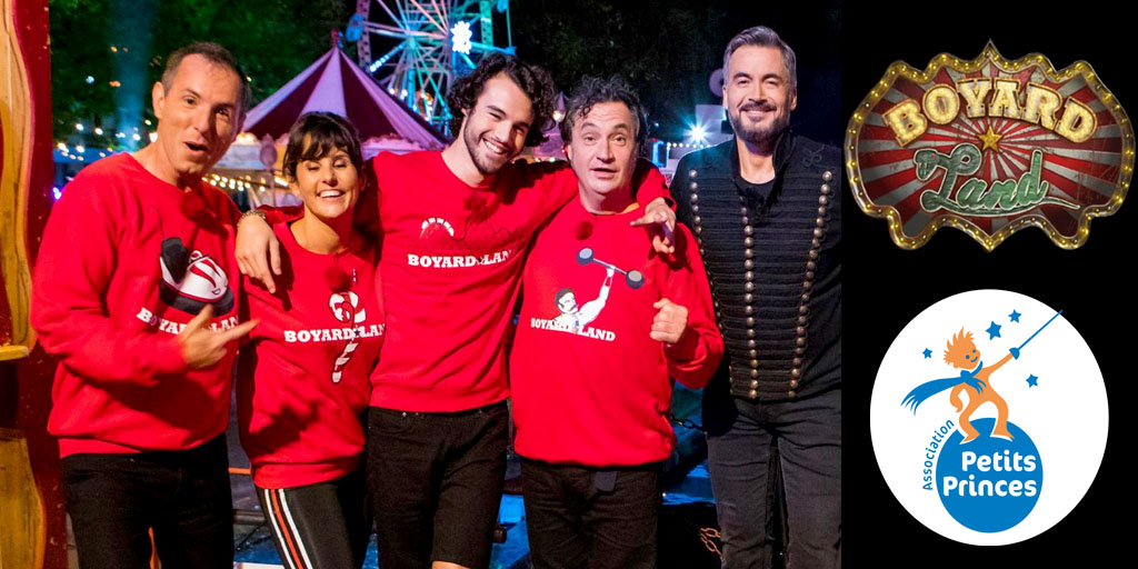 AssoPetitsPrinces (@petitsprinces) on Twitter photo 🚨 Ce soir à 21h05 sur @France2tv, retrouvez <a href="/FaustineFB/">Faustine Bollaert</a> et son équipe, <a href="/Jeanphidoux/">Jean-Philippe Doux</a>, <a href="/YvesCamdeborde/">Yves Camdeborde</a> et <a href="/Anthonycolette_/">Anthony Colette</a> dans <a href="/boyardlandoff/">Boyard Land Officiel</a> ! ➡️Ils vont tenter de ramener un max de boyards pour les #rêves des enfants ❤️
Le replay sera dispo ici 😏➡️france.tv/france-2/boyar… 🚨 Ce soir à 21h05 sur @France2tv, retrouvez <a href="/FaustineFB/">Faustine Bollaert</a> et son équipe, <a href="/Jeanphidoux/">Jean-Philippe Doux</a>, <a href="/YvesCamdeborde/">Yves Camdeborde</a> et <a href="/Anthonycolette_/">Anthony Colette</a> dans <a href="/boyardlandoff/">Boyard Land Officiel</a> ! ➡️Ils vont tenter de ramener un max de boyards pour les #rêves des enfants ❤️
Le replay sera dispo ici 😏➡️france.tv/france-2/boyar…