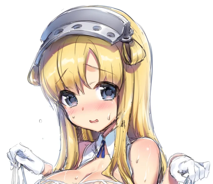 艦これのイベント艦のFletcher(フレッチャー)がなかなか出ないので恒例?の描いたら出るをやった結果1週間ほどで無事に掘れました。全体イラストはFANBOXにあげてます。【成人向け】https://t.co/udQgV4zwzU

 #艦これ #Fletcher #フレッチャー 