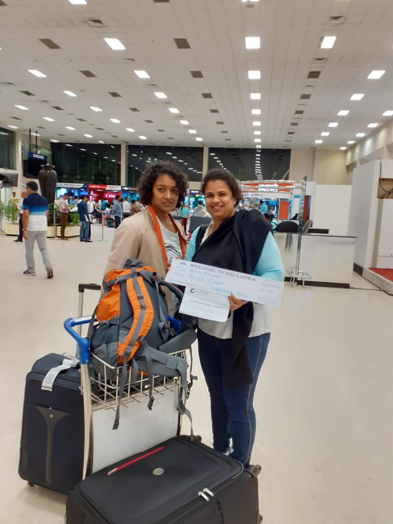 CadyshackTours's tweet photo. Lovely Feedback From Mrs.Belsi From Bangalore - India..
Thanks Mrs.Belsi &amp; Mrs.Testa for travel with Cadyshack Tours

Visit Evergreen Sri Lanka with Cadyshack Tours

Contact us For book your Dream Tour
Email = cadyshacktours@gmail.com
info@cadyshacktours.com
Whatsapp +94770243142 https://t.co/5Z0mbhxg37