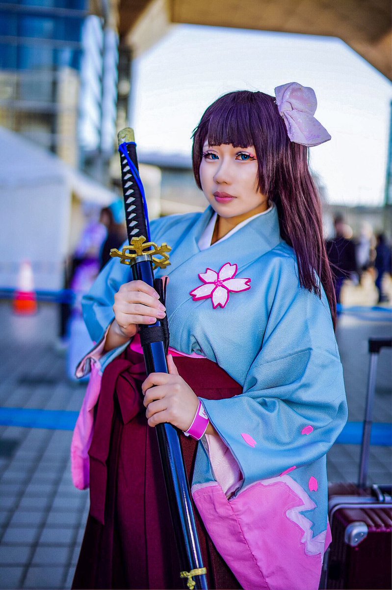 宮村萌琉 Twitterren Cosplay 新サクラ大戦 天宮さくら 撮影ありがとうございました 2枚目がめちゃお気に入り P Ryuto Sinoalice C97 C97コスプレ 冬コミ C97コスプレ2日目 T Co Cclrbygtl8 Twitter