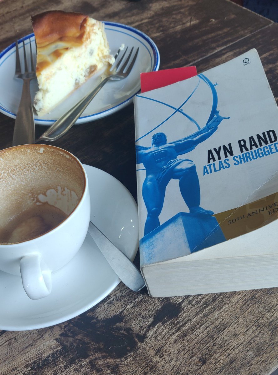 #13 There is a force with which Ayn Rand puts forth her argument in Atlas Shrugged that's polarising yet admirable. You do not have to agree with her economics to appreciate her positivism.If only it weren't so verbose! If you have the time and patience, do read.