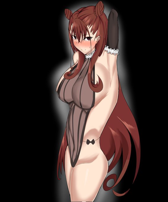 ハイレグ水着紫式部さん
#FGO 