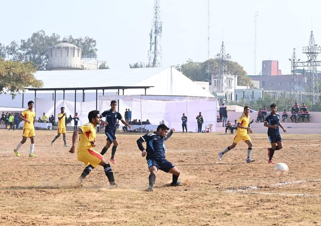 StateGamesRaj's tweet photo. खेलों का महापर्व, एसएमएस स्टेडियम, जयपुर में आज  दूसरा दिन....  #stategames #stategames2019 #jaipur #rajasthan #sawaimansinghstadium #smsstadium #sports https://t.co/X67MhAUhai