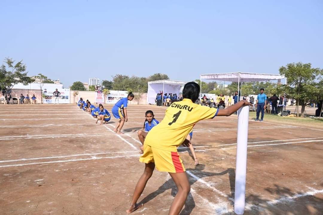 StateGamesRaj's tweet photo. खेलों का महापर्व, एसएमएस स्टेडियम, जयपुर में आज  दूसरा दिन....  #stategames #stategames2019 #jaipur #rajasthan #sawaimansinghstadium #smsstadium #sports https://t.co/X67MhAUhai