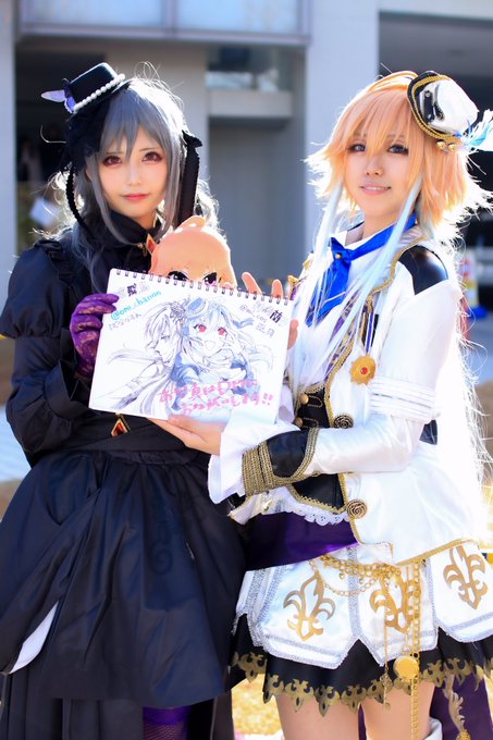 Twitterのコスプレ画像11