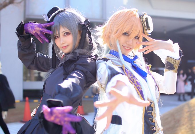 Twitterのコスプレ画像12