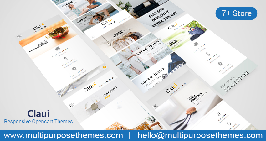 MultiStoreTheme's tweet photo. [ON SALE]
Claui is a smart and creative #OpenCarttheme that can be used for Online Shopping Cart Websites to sell their products. 

Check it Now: https://t.co/hQa9fvndMH

#OpenCart #EnvatoMarket #Webapp #Responsivetheme  #jewelrytheme #Fashiontheme #minimaltheme #moderntheme https://t.co/ACrcPZGRwN