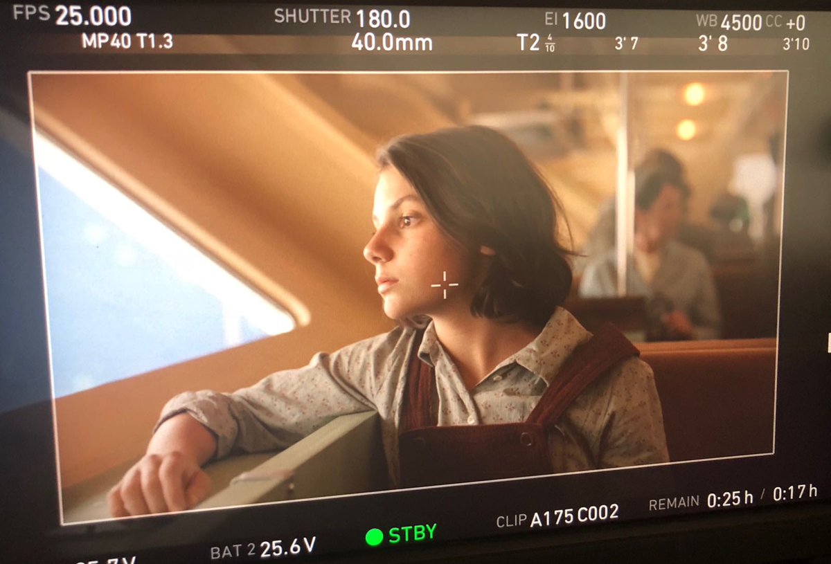 darkmaterials's tweet image. Happy birthday to our Lyra Silvertongue (and constant source of on-set mischief), @DafneKeen!