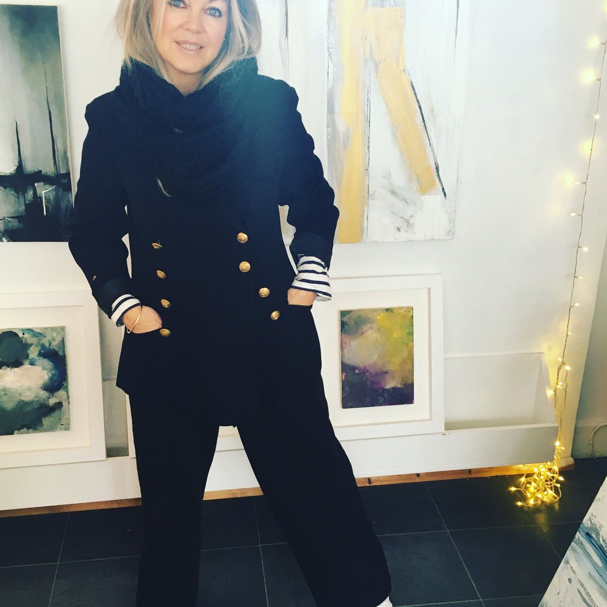 Looking forward to 2020 in my favourite jacket - pic taken end 2019 ( it was vintage in ‘79!) #60in2020