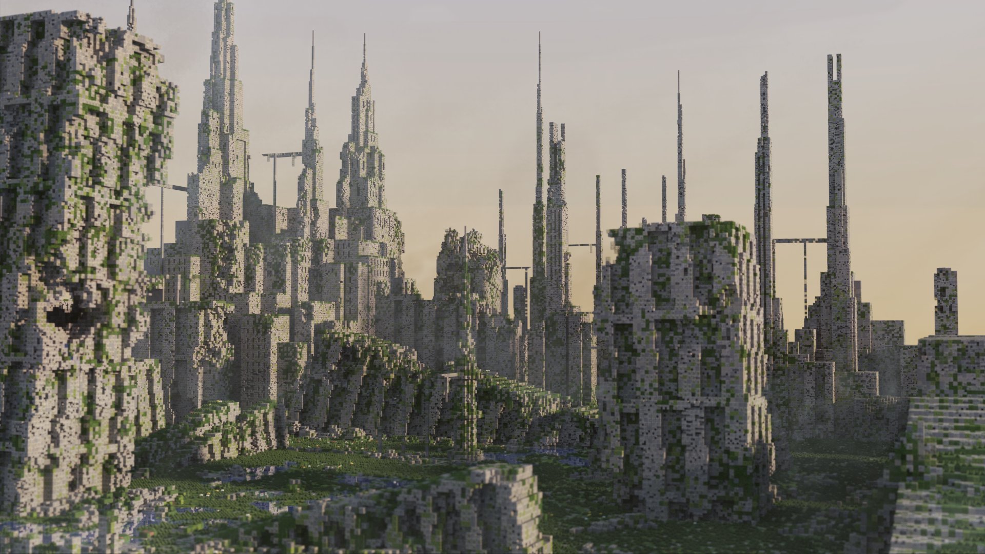 レナズン じゃがバター味 ワールド配布 檸檬茶さんの制作本 Builders に掲載させてもらった作品の ワールドデータを配布します 廃墟廃墟してるので 良かったら見てみてください ゞ Ver 1 14 4 リソパ デフォルト Savesフォルダに入れ