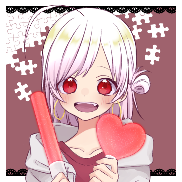 八重歯のtwitterイラスト検索結果 古い順