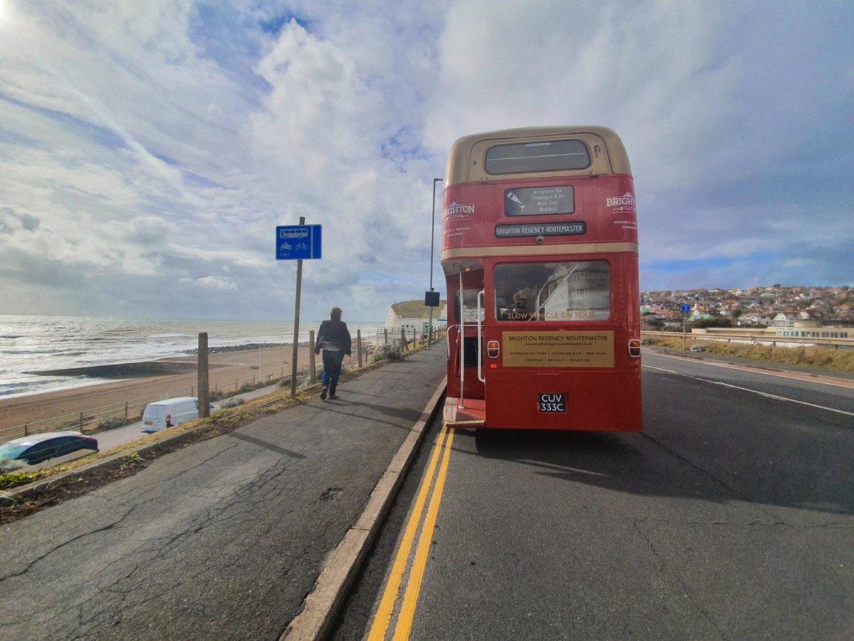Looking for a unique way to celebrate a birthday or hen party in #Brighton? How about Afternoon Tea on a Regency Routemaster Bus? <a href="/EatBrighton/">Restaurants Brighton</a> <a href="/latestbrighton/">Latest Brighton</a> <a href="/btnroutemaster/">btnroutemaster</a> fizzypeaches.com/2019/10/review…