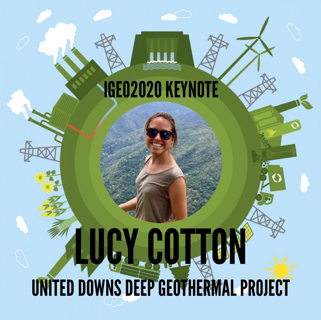 Only 6 days to go to #iGEO2020ECS!

We are delighted to announce that Lucy Cotton will be updating iGEO attendees on the United Downs Geothermal Project as part of our keynote series. 

#geothermal #renewable #geoenergy 

@uniteddownsgeo