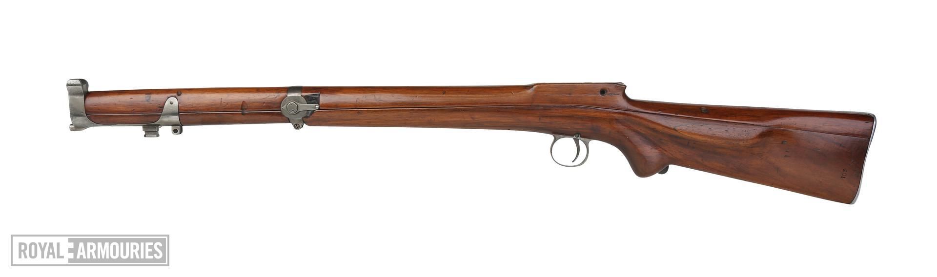 Royal Armouries on X: "It's name that weird weapon time. Can you identify this 20th century rifle? #Whatisthisweapon? https://t.co/XjB1Mdd2PN" / X