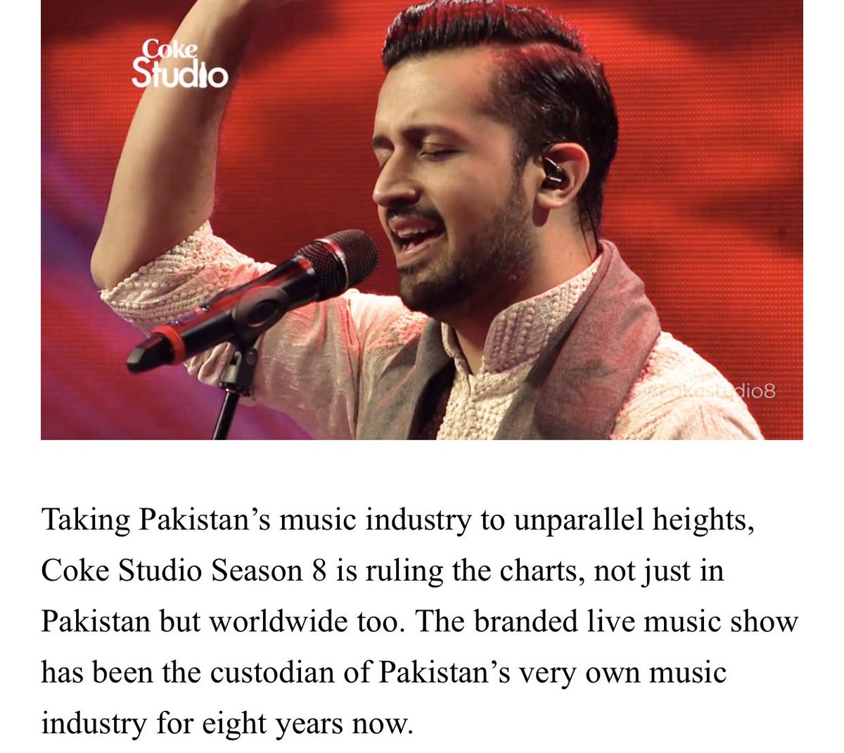 stringsonline's tweet photo. Wow! All ten from the four seasons we produced. What else can we ask for! 😍🙏🏽
Check out the article by @brandsynario at
https://t.co/s27w3Y1WQX
#StringsPakistan #CokeStudio7 #CokeStudio8 #CokeStudio9 #CokeStudio10 https://t.co/rOigpWTNYx