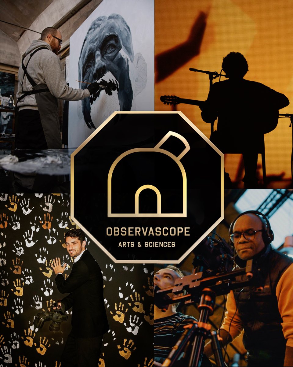 observascope's tweet photo. #HappyNewYear from all the #observascope #production #team ! Let's celebrate another year of intense production with @observascope.arts team starring many contemporary artists, famous brands &amp; big fashion events 🎨🎥🎬 https://t.co/tNvhl5ldyK