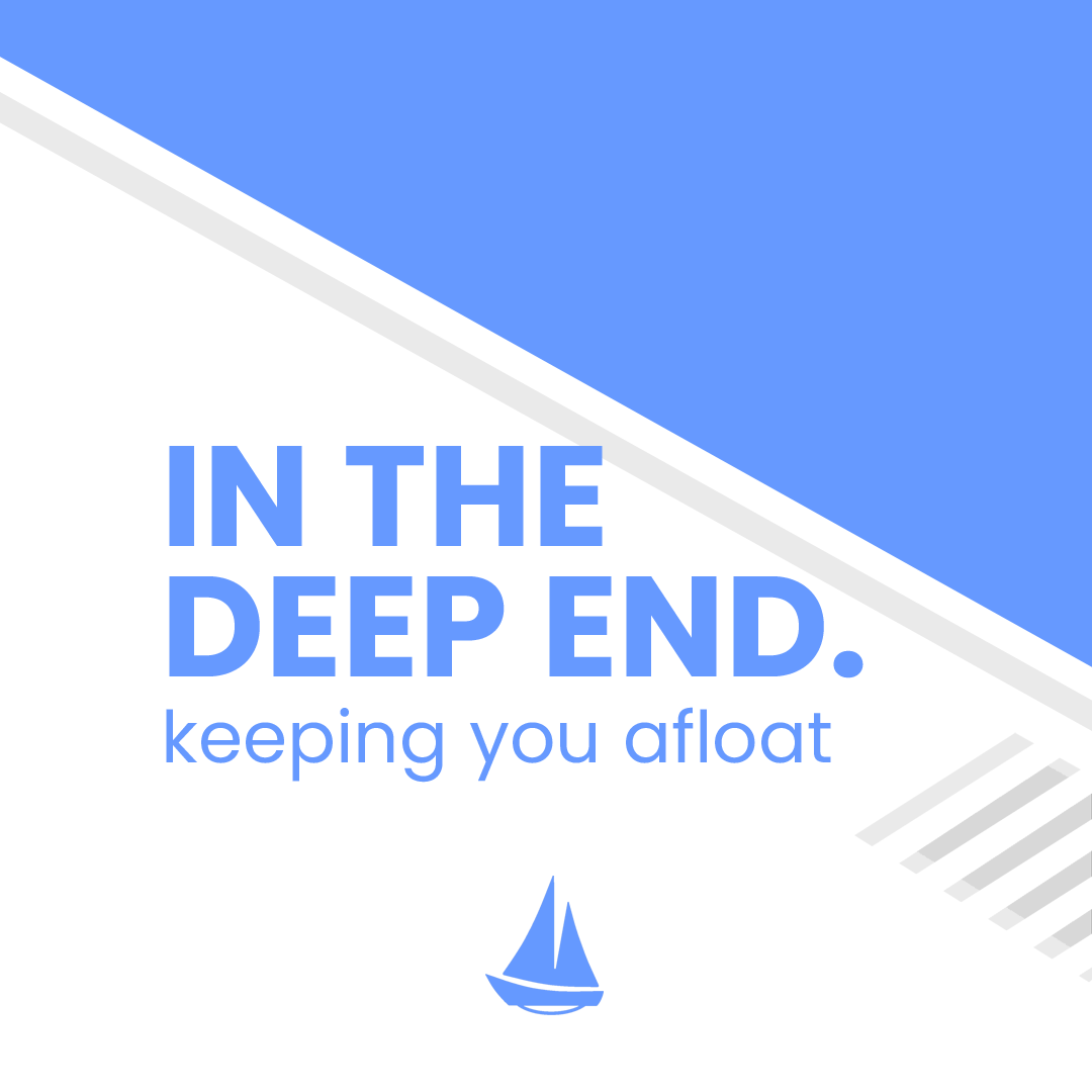 Sometimes in #business you have to throw yourself in the deep end - that doesn't mean you can't ask for help! Lets keep your business afloat together! #webdesign #logodesign #branding #marketing #SMM #socialmedia #socialmediamanagement #businessconsulting boatmanconsultants.co.uk