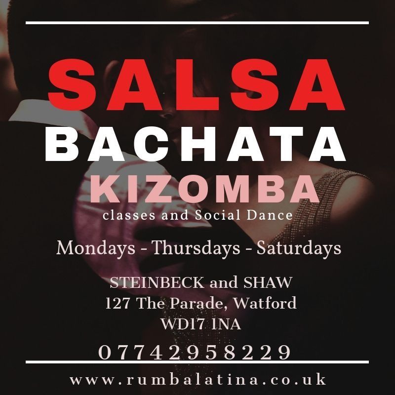 Join us from 7pm tonight for Salsa 💃🏼