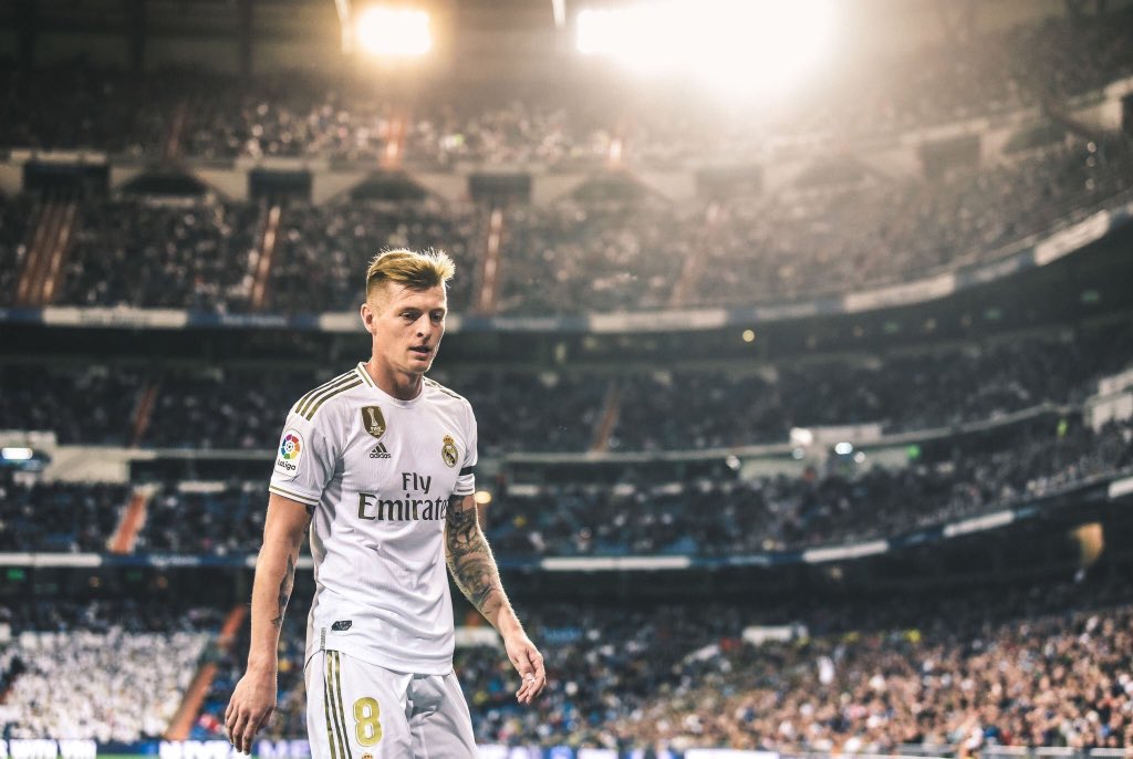   Happy birthday to one of the classiest footballers, Toni Kroos.   