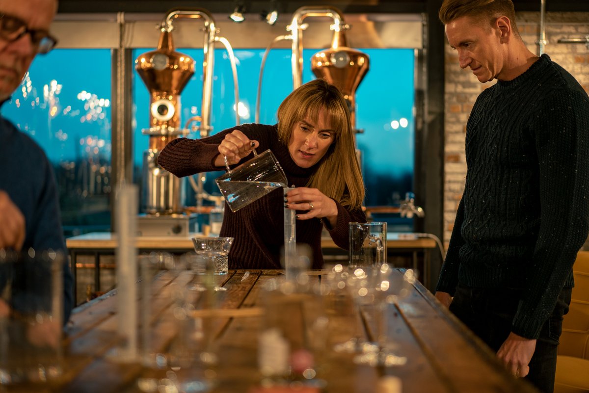 Inthewelshwind's tweet image. Visit the gin lab; select botanicals, learn the distiller's secrets, craft your own gin in one of our custom made copper pot mini stills. A real gin making experience. 
#gin #ginmaking #becomethedistiller #discoveryourgin #IntheWelshWind