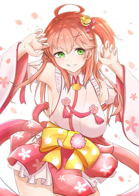 さくらみこちゃん?✨
#miko_Art 