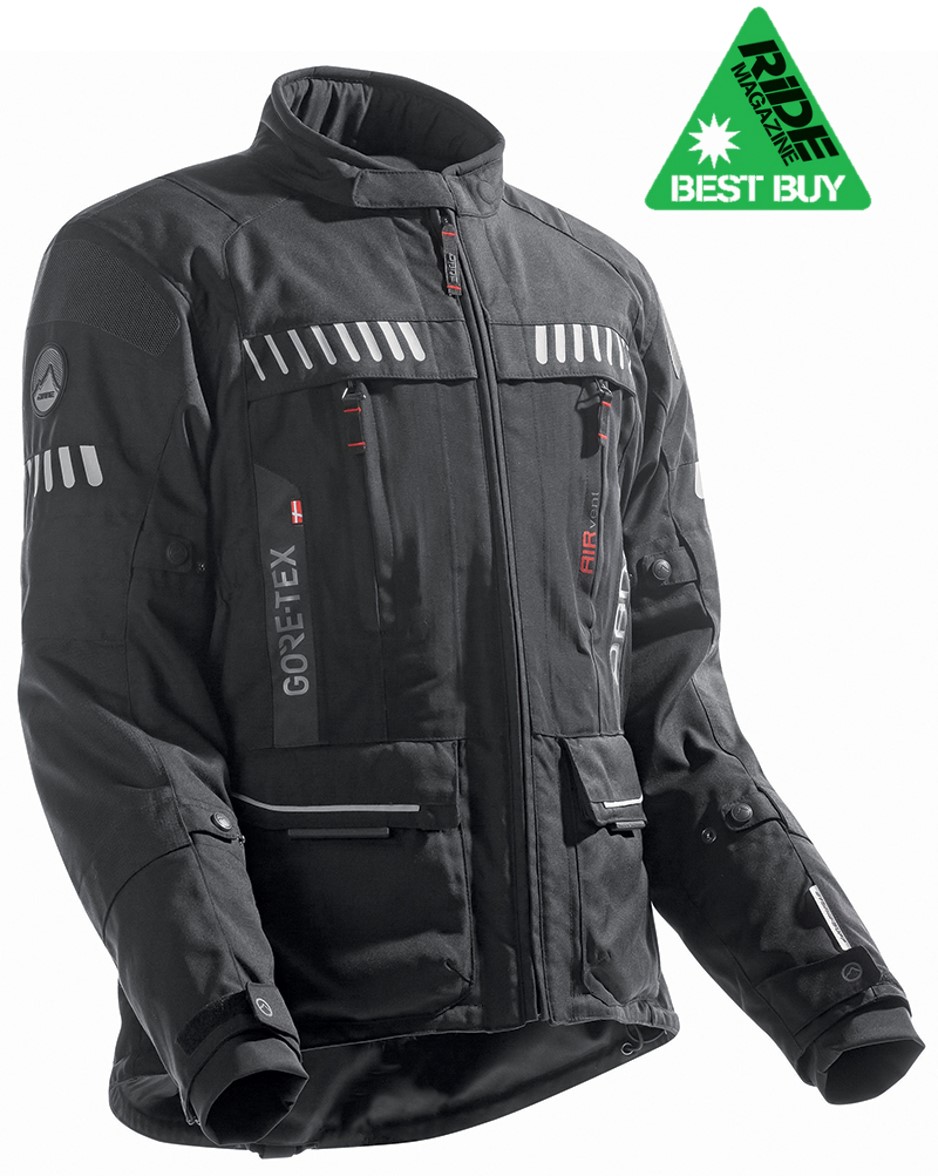 Moto65ltd's tweet photo. Check out the Dane Ikast textile motorcycle jacket, awarded Dec '19 RiDE mag's 'Best Buy' sub £500 jacket!
For a limited period only you will get a Free Dane Neck Warmer, Free bottle of Grangers Performance Wash + Free delivery! https://t.co/5T7qzCEfKT https://t.co/WZ9IR0KRT2