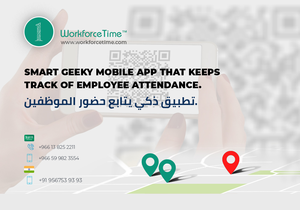 workforceTime's tweet image. WorkforceTime smartly tracks employee attendance using Smart methods to give accurate employee productivity information. To learn more about what WorkforceTime can do for your business, visit our website workforcetime.com

#workforcetime #employeeattendanceapp