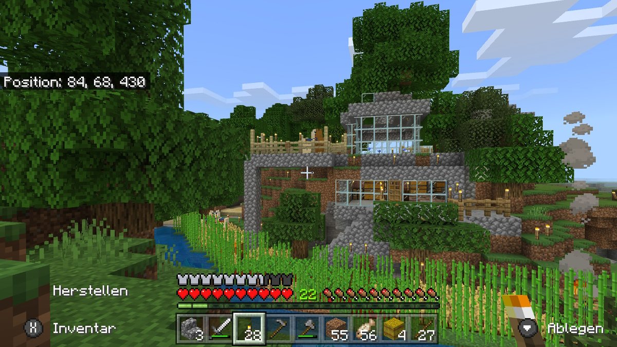 levondrious's tweet image. #Minecraft #NintendoSwitch