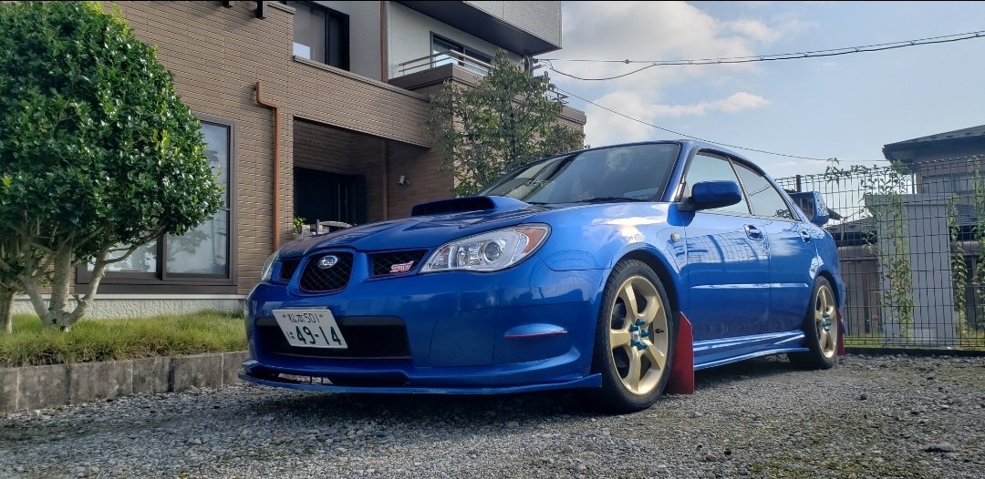 ATamaki1122's tweet photo. 僕の可愛いインプみてくだせぇ🚗💨

#新年だしスバル乗りと繋がろう2020 
#インプレッサ #SUBARU https://t.co/9yhj27xStN
