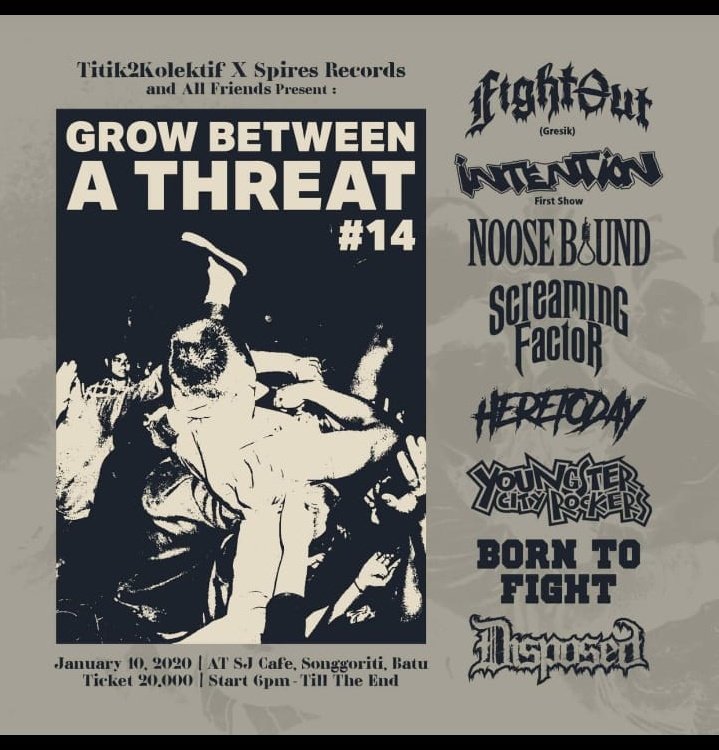 Let's sing a long together, see you there youngster, 10 january 2020, 6pm . 🗝🍻