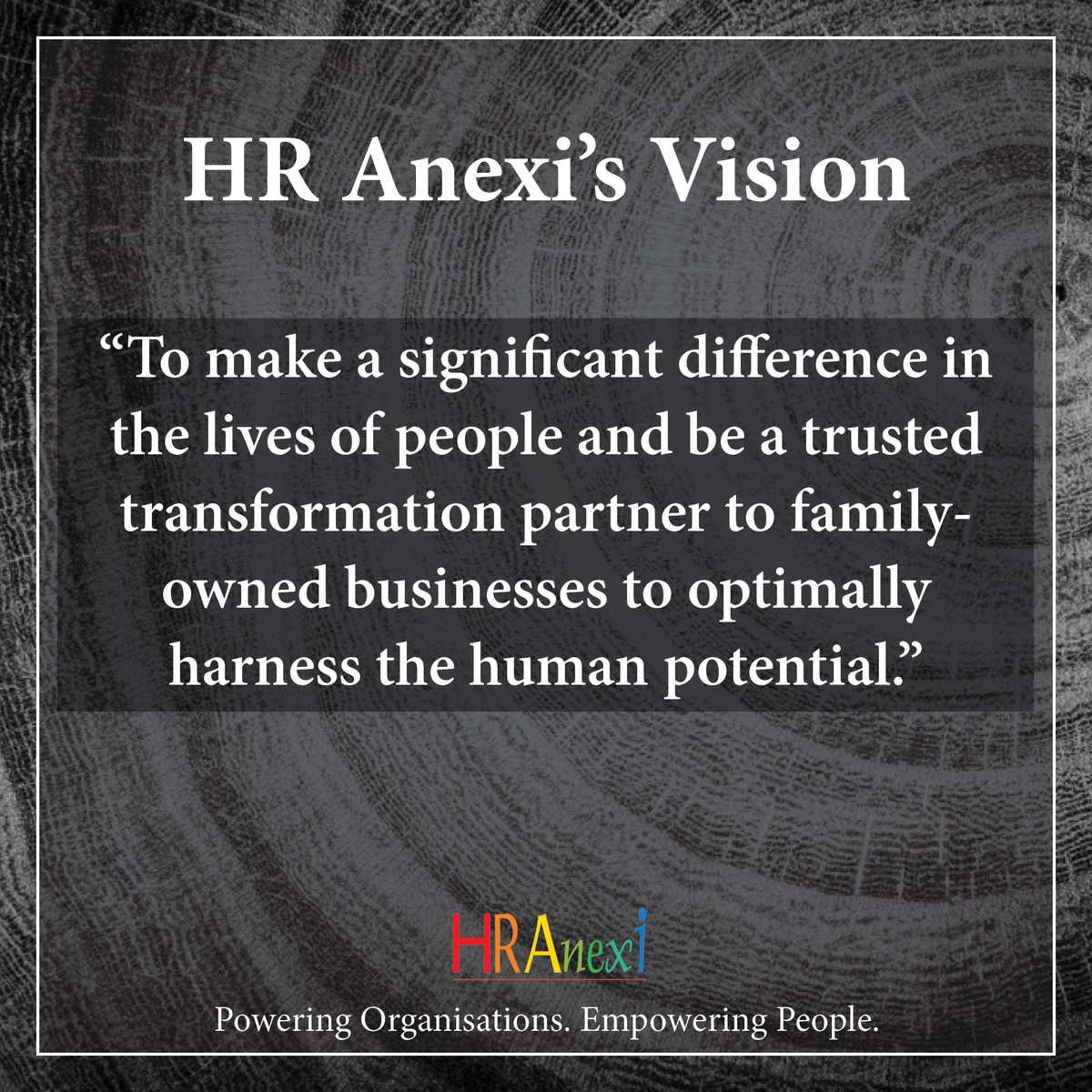 HR_Anexi's tweet photo. Our #WheelofTransformation is designed to engage & align employees with the vision, values & strategic priorities of a family business. We believe that people are a source of competitive advantage as asset creators. Hence our mission - Powering Organisations, Empowering People. https://t.co/V3BKGfJmhV