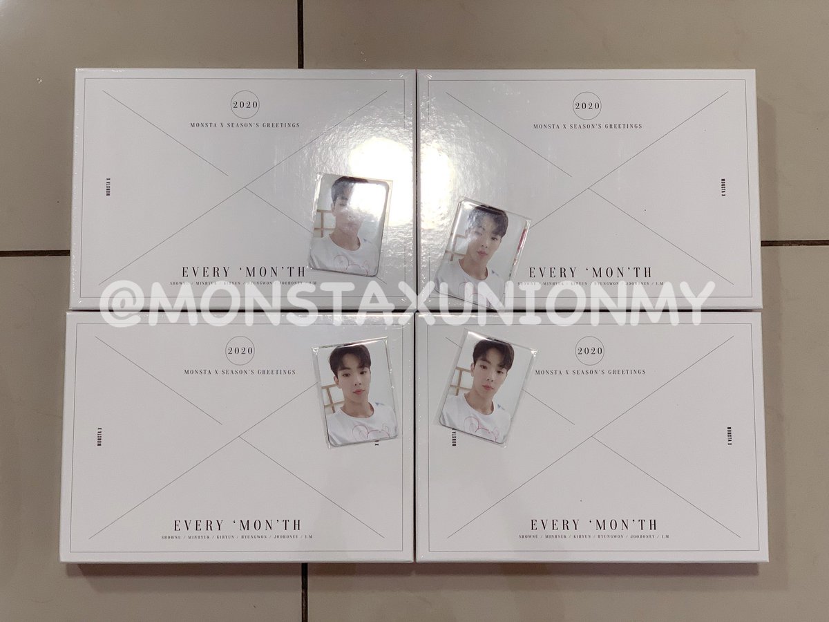 #MUM_GO Update ❤️

The SEASON’S GREETINGS has arrived 🎉
Will prepare shipment as soon as possible 🥰