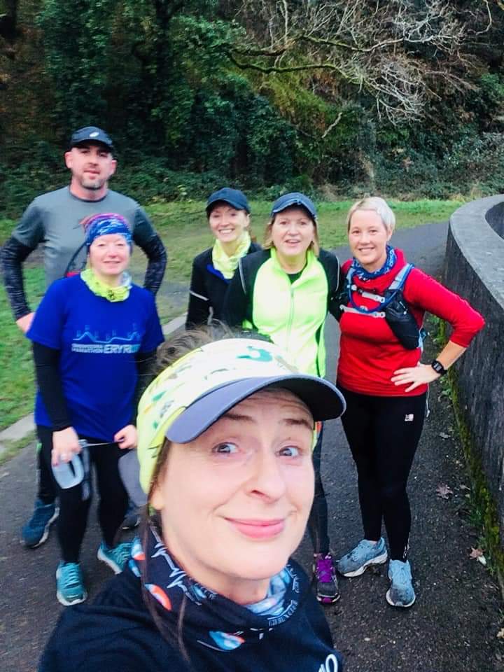 welshfin's tweet photo. Worth getting up early for the 13.5 mile run this morning. 870 ft climb to some great views with great company @Sospan_SRR
#ultratraining #stilltyds #run https://t.co/MAvKOKPiNf
