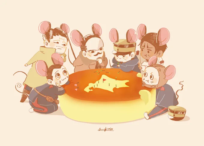 作戦会議チュウ? 
