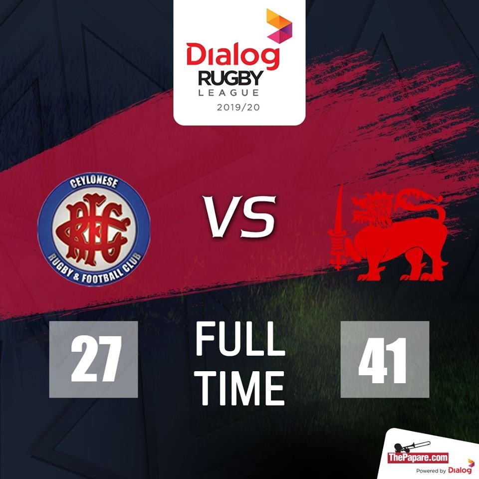 ThePapareSports's tweet photo. Kandy with a dominating victory! #DialogRugby
CR & FC 27 - 41 Kandy SC https://t.co/ZfvmE5Fnmx