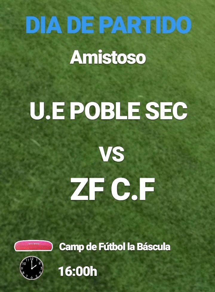 Primer partido del año ⚽💪