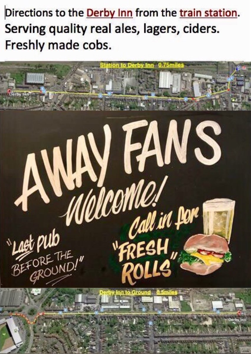 Derby Inn tweet media