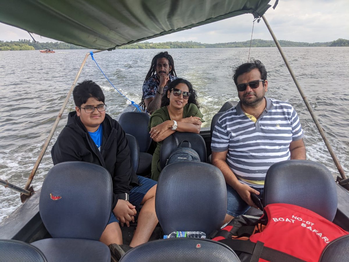CadyshackTours's tweet photo. Lovely Feedback From Mrs.Sunitha from Bangalore.
Thanks Mrs.Sunitha &amp; Her Family for Travel with Cadyshack Tours

Visit Evergreen Sri Lanka with Cadyshack Tours

Contact us For book your Dream Tour
Email = cadyshacktours@gmail.com
info@cadyshacktours.com
Whatsapp +94770243142 https://t.co/z3gaoU3Nk5