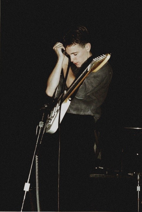 Happy Birthday Bernard Sumner (January 4, 1956) 