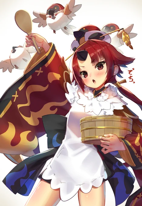 「閻魔亭繁盛記」復刻でち!#FGO 