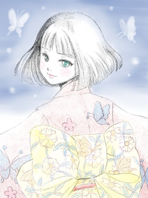 黒死蝶殺人事件のtwitterイラスト検索結果